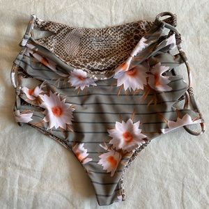 Acacia high waist bottoms